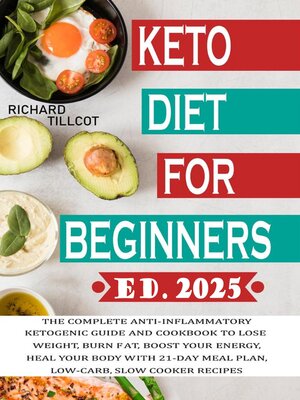 cover image of Keto Diet for Beginners